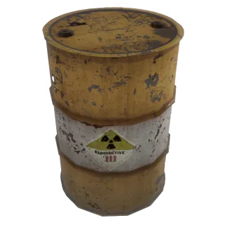 Radioactive Barrel Plan