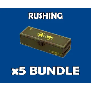 x5 Rushing Legendary Mod Bundle
