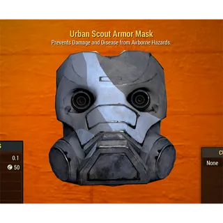 Urban Scout Armor Mask