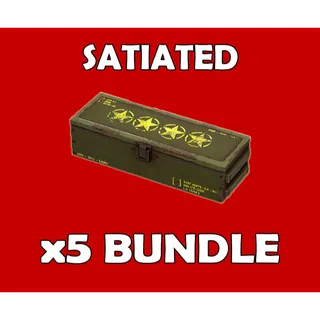 x5 Satiated Legendary Mod Bundle