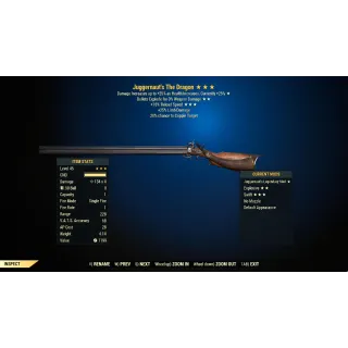 Juggernaut's Explosive The Dragon