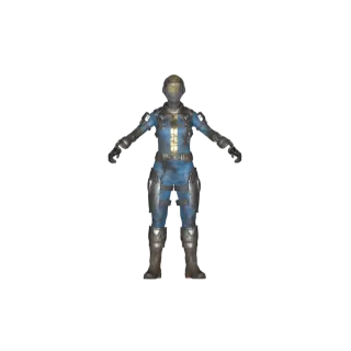 Vault 63 Recon Outfit Burnt Plan