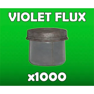 Stable Violet Flux x1000