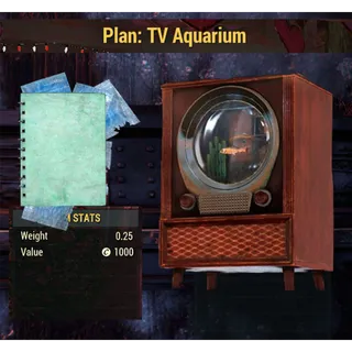 TV Aquarium Plan