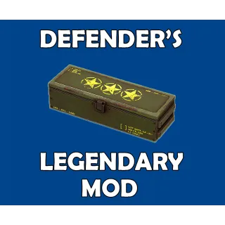 Defender's Legendary Mod