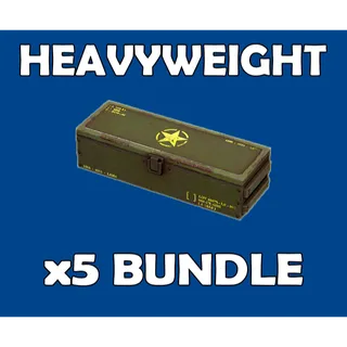 x5 Heavyweight Legendary Mod Bundle