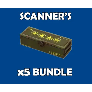 x5 Scanner's Legendary Mod Bundle
