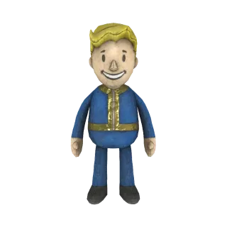 Vault Boy Plushie Backpack Plan