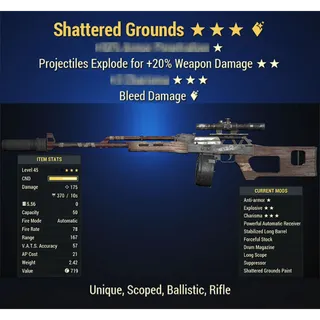 Shattered Grounds Explosive Handmade
