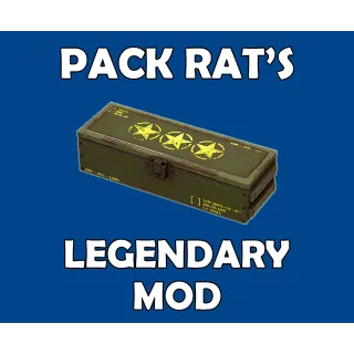  Pack Rat's Legendary Mod