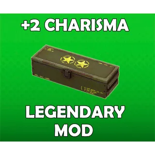 Charisma Legendary Mod