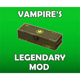 Vampire's Legendary Mod