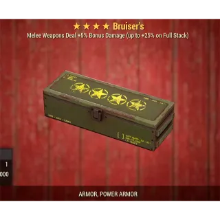 Bruiser's Legendary Mod