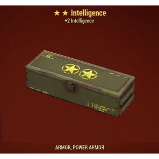 Intelligence Legendary Mod