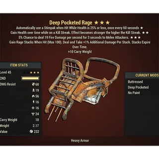Heavy Rage Armor