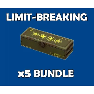 x5 Limit-Breaking Legendary Mod Bundle
