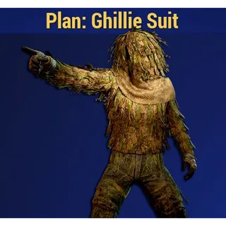 Ghillie Suit Plan