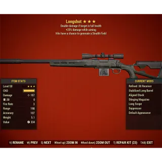 Instigating Hunting Rifle Longshot
