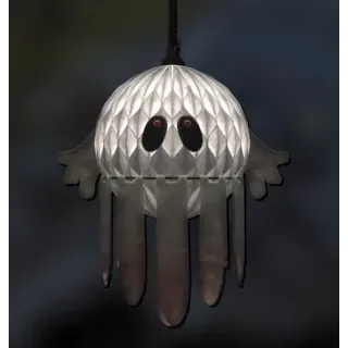 Honeycomb Paper Ghost Lantern B Plan