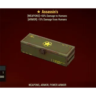 Assassin's Legendary Mod