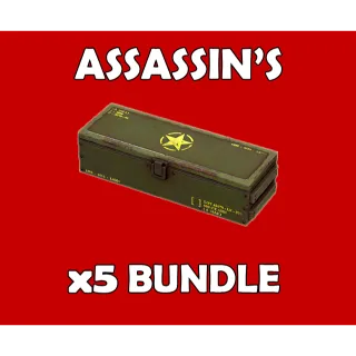 x5 Assassin's Legendary Mod Bundle