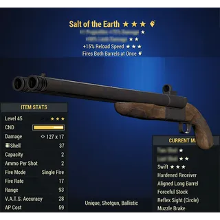 Salt of the Earth shotgun random/15r