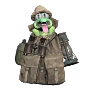 Safari Crocolossus Backpack Plan