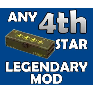 x5 Any 4th Star Legendary Mod Of Your Choice