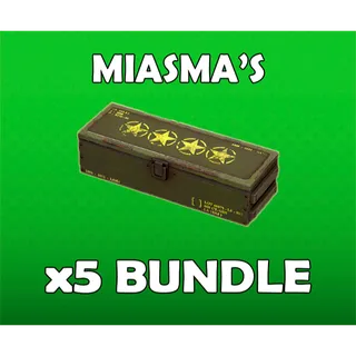 x5 Miasma's Legendary Mod Bundle
