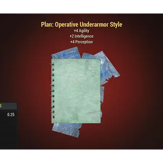 Operative Underarmor Style Plan
