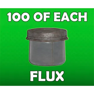 Stable Flux x500 (100 of each)