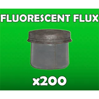 Stable Fluorescent Flux x200