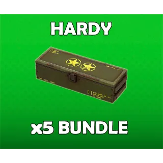 x5 Hardy Legendary Mod Bundle