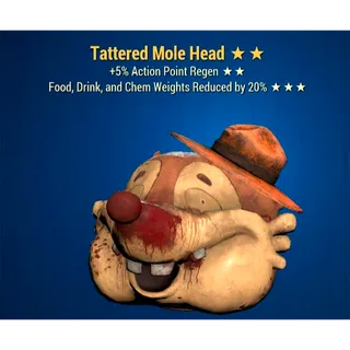 Tattered Mole Head (AP/Aid)