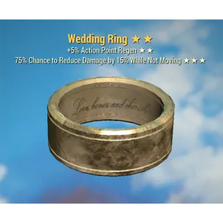 Wedding Ring AP/Sentinel