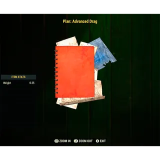 Advanced drag Plan