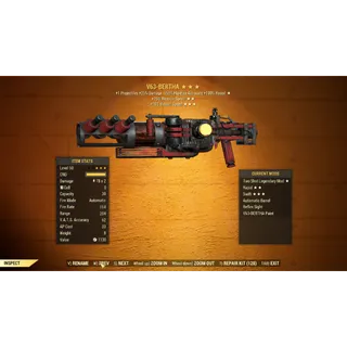 V63-BERTHA Two Shot Tesla Rifle