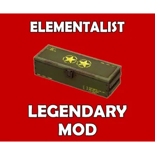 Elementalist Legendary Mod