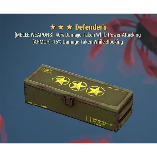 Defender's Legendary Mod