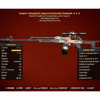 Vampire's Handmade V2525