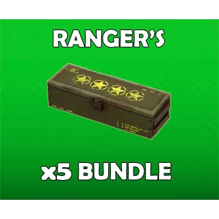 x5 Ranger's Legendary Mod Bundle