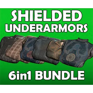 Shielded Underarmor 6in1 Bundle