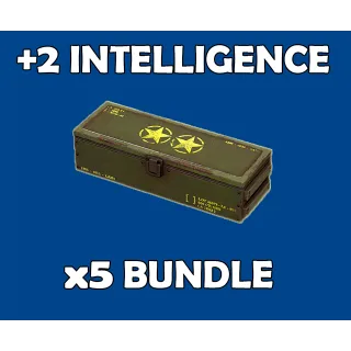 x5 Intelligence Legendary Mod Bundle