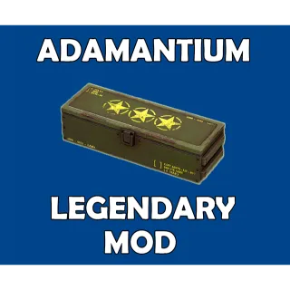 Adamantium Legendary Mod