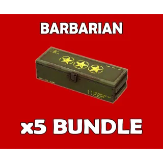 x5 Barbarian Legendary Mod Bundle