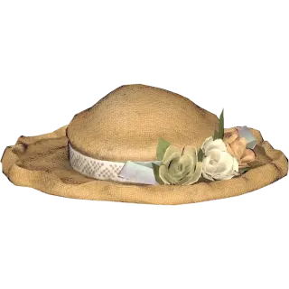 Wasteland florist sunhat Plan