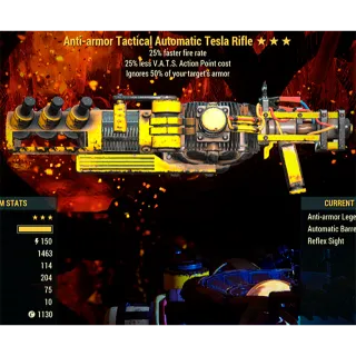 Anti-armor Tesla Rifle AA2535