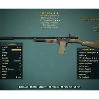 Assassin's The Fixer A2535