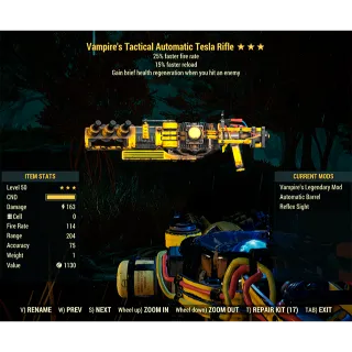 Vampire's Tesla Rifle V2515r