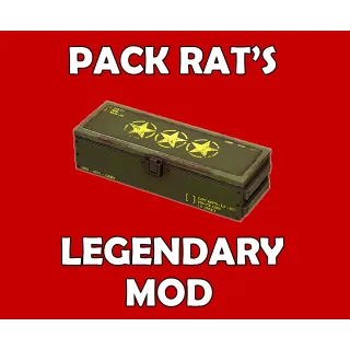 Pack Rat's Legendary Mod